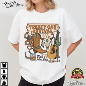 Treaty Oak Revival Country Music Western Cowboy T Shirt (1)