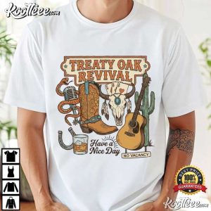 Treaty Oak Revival Country Music Western Cowboy T Shirt (2)