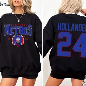 Montreal Metros Heated Rivalry Hockey Movie T Shirt (4)
