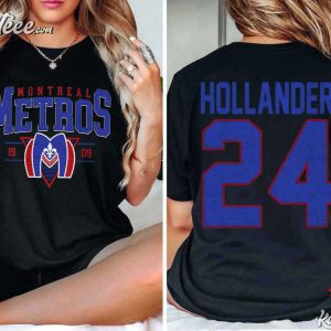 Montreal Metros Heated Rivalry Hockey Movie T Shirt (1)