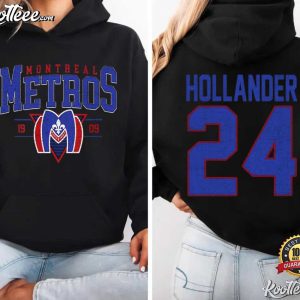 Montreal Metros Heated Rivalry Hockey Movie T Shirt (2)