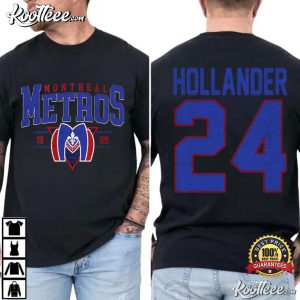Montreal Metros Heated Rivalry Hockey Movie T Shirt (3)