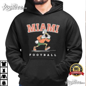 Miami Canes Mascot Football Vintage T-Shirt Miami Canes Mascot Football Vintage T Shirt (4)