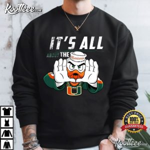 Miami Hurricanes Football Mascot Vintage T-Shirt Miami Hurricanes Football Mascot Vintage T Shirt (1)