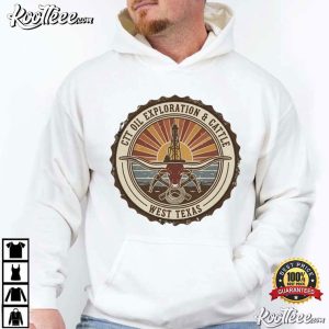 CTT Oil Exploration And Cattle West Texas Landman T Shirt (2)