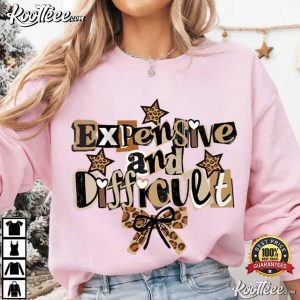 Expensive And Difficult Coquette Girl T Shirt (4)