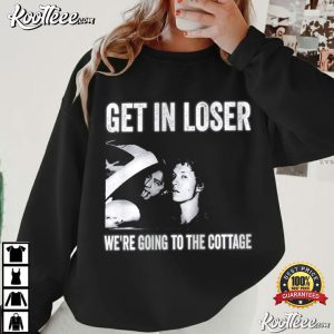 Get In Loser We're Going To The Cottage Heated Rivalry Vintage T Shirt (1)