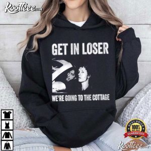 Get In Loser We're Going To The Cottage Heated Rivalry Vintage T Shirt (2)