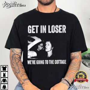 Get In Loser We're Going To The Cottage Heated Rivalry Vintage T Shirt (3)