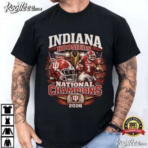 Football Indiana Hoosiers National Champions 2026 T Shirt (1)