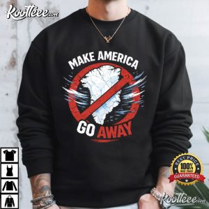 Support Greenland Make America Go Away Anti Trump Statement T Shirt (4)
