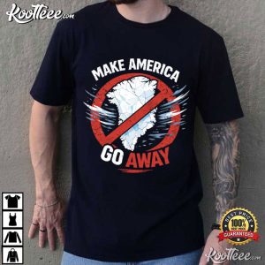 Support Greenland Make America Go Away Anti Trump Statement T Shirt (2)