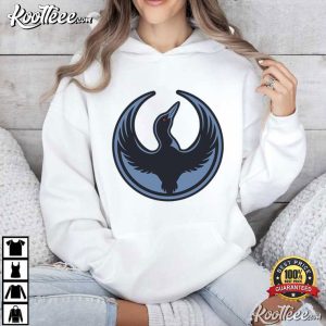 Minnesota Rebel Alliance Political State Bird Loon T Shirt (4)