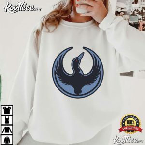 Minnesota Rebel Alliance Political State Bird Loon T Shirt (1)