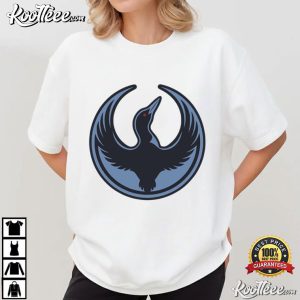 Minnesota Rebel Alliance Political State Bird Loon T Shirt (2)