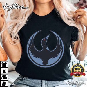Minnesota Rebel Alliance Political State Bird Loon T Shirt (3)