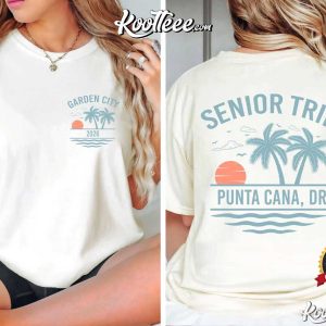 Senior Trip Punta Cana Dr Garden City 2026 T Shirt (1)
