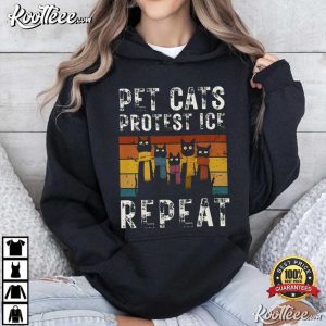 Pet Cats Protest ICE Pro Immigrant Abolish ICE T Shirt (2)