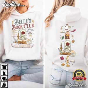 Beauty And The Beast Belle’s Book Club Disney T Shirt (2)