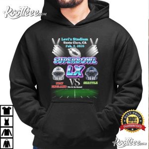 Superbowl LX Gameday Football Watch Party Custom T-Shirt Superbowl LX Gameday Football Watch Party Custom T Shirt (4)