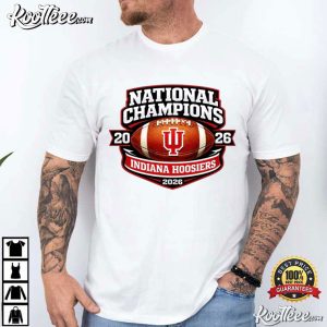 Indiana Hoosiers 2026 National Champions College Game Day T Shirt (2)