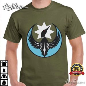 Rebel Alliance Minnesota Loon Star Emblem Graphic T-Shirt Rebel Alliance Minnesota Loon Star Emblem T Shirt (4)