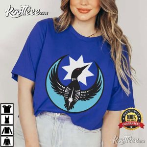 Rebel Alliance Minnesota Loon Star Emblem T Shirt (1)