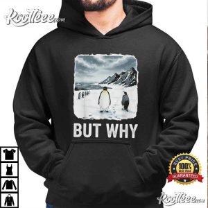 Nihilist Penguin But Why Funny Existential Meme T Shirt (3)