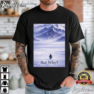 Nihilist Penguin Existential Humor T Shirt (1)