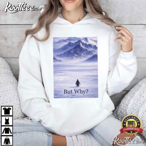 Nihilist Penguin Existential Humor T Shirt (2)