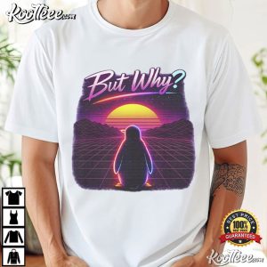 Penguin But Why Philosophical Humor Meme T-Shirt Penguin But Why Philosophical Humor Meme T Shirt (2)