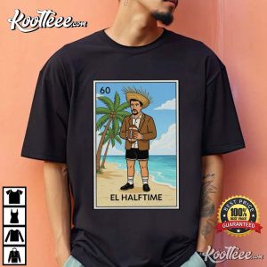 Bad Bunny Benito El Halftime Football T Shirt (1)