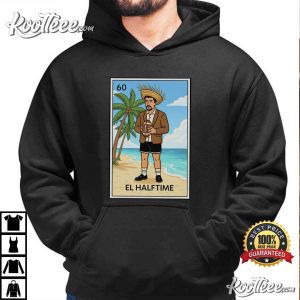 Bad Bunny Benito El Halftime Football T Shirt (3)