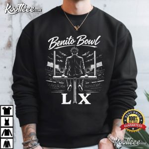 Bad Bunny Football Benito Bowl Halftime Show LX 2026 T Shirt (4)