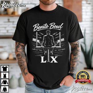 Bad Bunny Football Benito Bowl Halftime Show LX 2026 T Shirt (1)