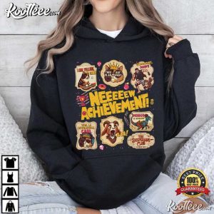 New Achievement Goddamnit Donut Dungeon Crawler Carl T Shirt (4)