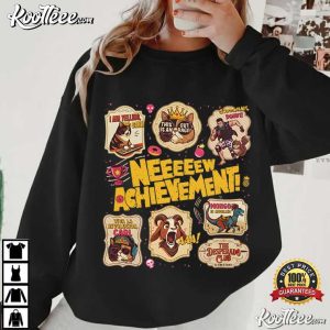 New Achievement Goddamnit Donut Dungeon Crawler Carl T Shirt (1)