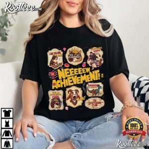 New Achievement Goddamnit Donut Dungeon Crawler Carl T Shirt (2)