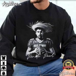 Bad Bunny Benito Bowl 2026 Halftime Show Fan T Shirt (4)