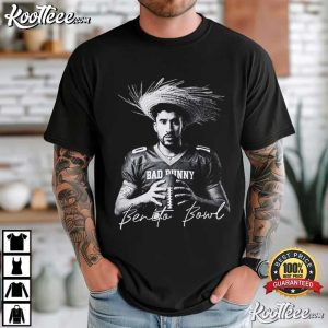 Bad Bunny Benito Bowl 2026 Halftime Show Fan T Shirt (1)