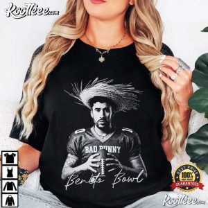 Bad Bunny Benito Bowl 2026 Halftime Show Fan T Shirt (2)