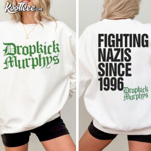 Dropkick Murphys Fighting Nazis Since 1996 T Shirt (4)