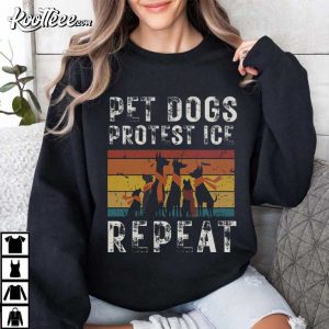 ICE Out Now Minneapolis Rally Human Rights Activist Political T Shirt (4)