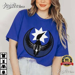 Rebel Alliance Loon Star Emblem Political T Shirt (2)