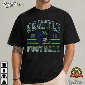 Seattle Seahawk Football Vintage Fan Gift T Shirt (4)