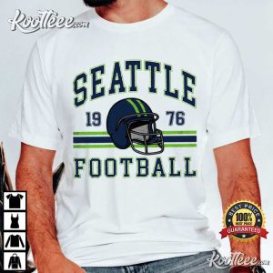 Seattle Seahawk Football Vintage Fan Gift T Shirt (1)