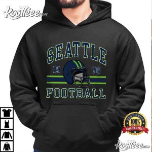 Seattle Seahawk Football Vintage Fan Gift T Shirt (2)