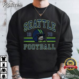 Seattle Seahawk Football Vintage Fan Gift T Shirt (3)