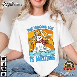 The Wrong ICE Is Melting Abolish ICE Political T Shirt (4)