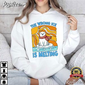 The Wrong ICE Is Melting Abolish ICE Political T Shirt (2)